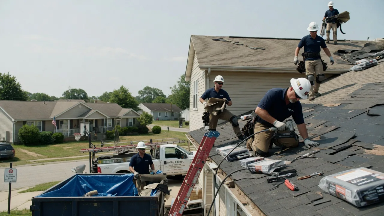 Roof Replacement in Belden, NE near me